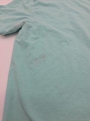 Express T-Shirt Men M Green Stretch Solid.#44699