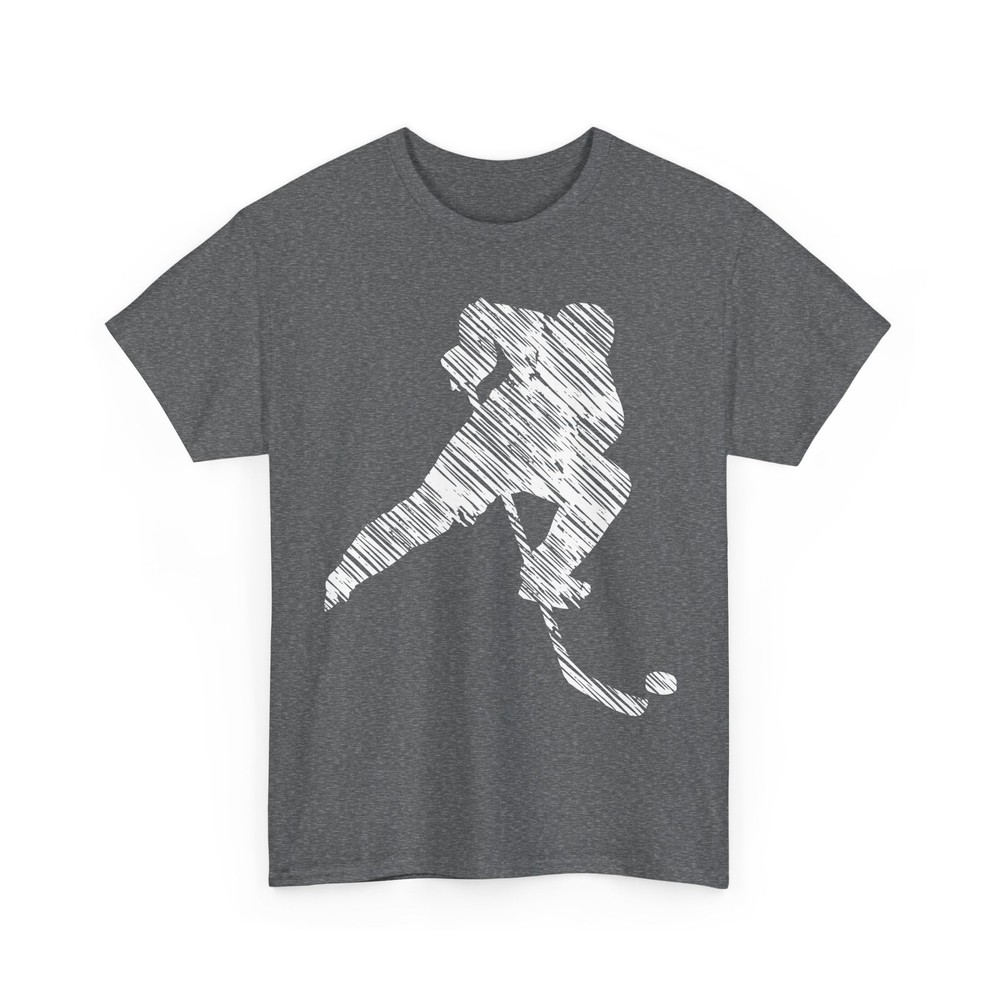 Hockey Player Shirt, Winter Sports Hockey Fans Ice Hockey Lovers Shirt