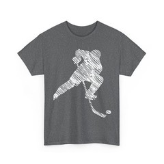 Hockey Player Shirt, Winter Sports Hockey Fans Ice Hockey Lovers Shirt