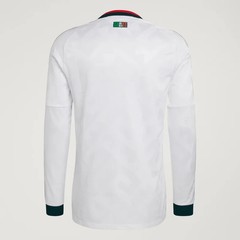 Adidas Mexico 2026 Match Away Men’s Soccer Authentic Long-Sleeve Jersey JZ2769