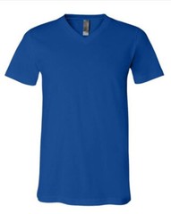 Below WHOLESALE Blank 68 Women’s Vee T-Shirt Assorted BELLE+CANVAS 6405 3005