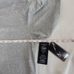 And1 Heather Gray T-Shirt Men Basketball Tee Crew Neck Size Large NWT