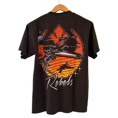 Vintage Star Wars Classic Rebels Darth Vader Modern T-Shirt REPRINT Size Large