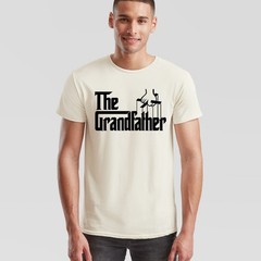 Grandfather The Godfather Parody Mens T Shirt Grandad Pops Dad Fathers