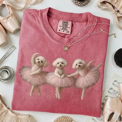 Ballet Dancer Comfort Tee Dance Lover Gift Soft Cotton