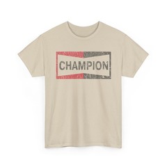 Champion 1965 Spark Plug Company Nostalgic T-shirt
