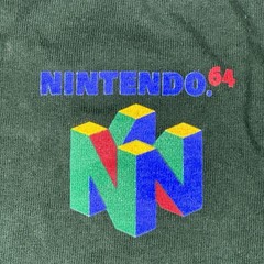 Vintage 1999 The Legend of Zelda Ocarina of Time Nintendo 64 Promo T-Shirt Sz L