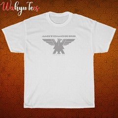 New Moto Morini Motorcycle Logo Black/Navy/White Size S-5XL Unisex T-Shirt