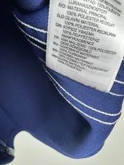 adidas Men’s Navy climacool Short Sleeve Shirt Size Large