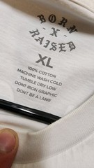 Born X Raised City Of Angels LA Los Angeles Dodgers XL White MINT
