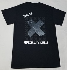 Rare The XX Band Special FX Local Crew tour shirt size SMALL NEW NWOT