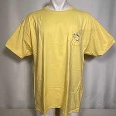 Guy Harvey Ocean Wide Marine Life Pocket Yellow T-Shirt Men’s XL NWT