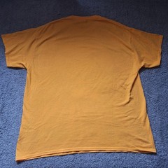 The Lion King Broadway Shirt Mens XL Yellow Disney Graphic Tee Musical Logo