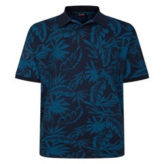 Espionage Mens Big & Tall Polo Shirts Short Sleeve Printed 2XL to 6XL Cotton