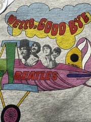 Pretty Green x Beatles Hello Goodbye T Shirt XS Extra Small Grey BNWT