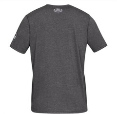 Under Armour Men’s UA Freedom Big Flag USA T-Shirt, Graphite, Sz. Small