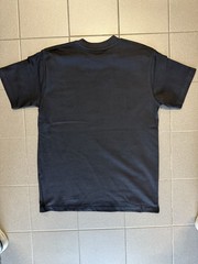 Homies Dtf Printed T-Shirt Black front or back logo All Sizes Regular Fit