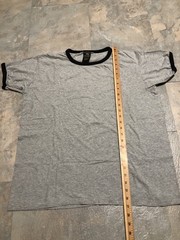 Vintage Double RL RRL Ralph Lauren Ringer Tee Tshirt Single Stitch Size XL