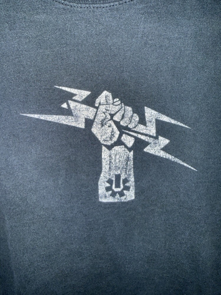 Very RARE Vintage Halo 2000’s Long Sleeve T-Shirt Bungie 7th Column Size Large