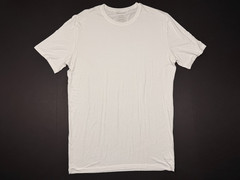 Tommy John Second Skin Stay Tucked CrewNeck Undershirt – White Size XL