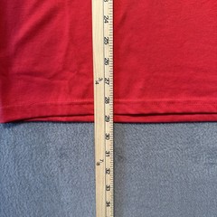 Spyder Mens Large Graphic T Shirt Red Exploring USA Outdoor Logo Stretch NWT