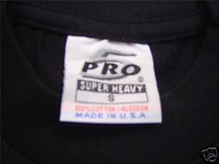 2 NEW PRO 5 PRO5 LONG SLEEVE T-SHIRT SUPER HEAVY BLACK PLAIN BLANK S-7XL 2PC
