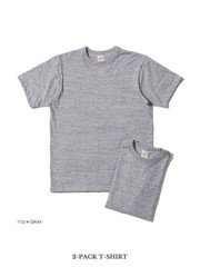 Whitesville 2-PACK T-SHIRT Made in Japan Toyo enterprise New WV73544