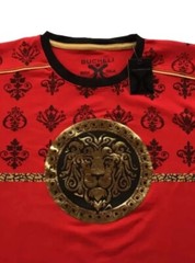 Men’s Bucheli Cotton Long Sleeve T Shirt,Italian Style,Stretch S M….A27.A