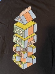 Lyrical Lemonade Shirt Men’s Medium M Black Everyday Essentials Juice Carton Tee