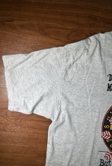 Vintage 90s Signal Sports Beer Dart Champ Graphic T-Shirt USA XL Gray 14