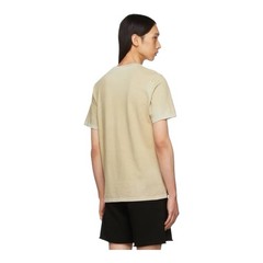 Cotton Citizen Presley Tee Vintage Cashew Sz L NWT Light Weight Jersey Cotton