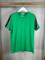 Givenchy Contrasting Strap Tape Logo T-Shirt Size M