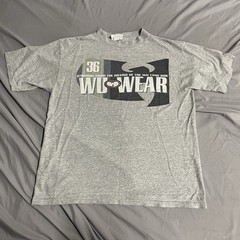 Vintage 90s Wu Wear 36 Chambers Gray T Shirt Size Large Made In USA Rap Hip Hop