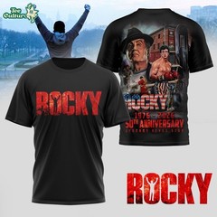 Rocky 50th Anniversary 3D T-Shirt