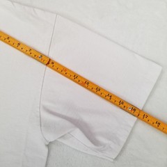 5 Pro Super Heavy Men’s White Thick Basic Crew Neck T-Shirt XL Classic Casual