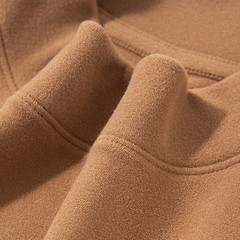 Half Turtleneck Mens Sweater Warm Knit Top Casual Pullover Solid Color Winter