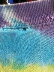 Grateful Dead Big River Jamboree Front/Back Graphic T-Shirt Tie Dye Size Medium