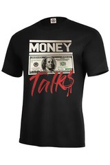 MONEY TALKS T-Shirt 100$ BILL new!!! Funny Hilarious Assorted Colors Sizes S-5XL