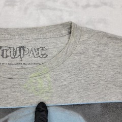 Tupac Shirt Men XL Rap Death Row Records Concert West Coast 2Pac Amaru AWA Adult