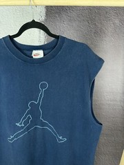 Nike Air Jordan Vintage 90s Jumpman Made in Usa Sleveless