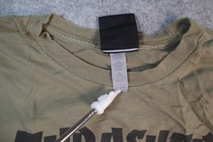 Thrasher Skateboard Magazine Shirt Olive Green Men’s Small