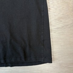 No Boundaries Men’s LARGE Oversize Cotton Tee BLACK T-Shirt pre-owned