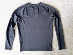 All In Motion Active Fitted Black T-Shirt Long Sleeve Men’s M