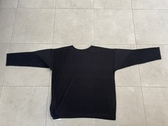 Issey Miyake Homme Plisse Black pleated Long sleeve Shirt