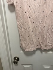 Hollister Must Have Collection Pink T Shirt Small Crew Neck Short Sleeve
