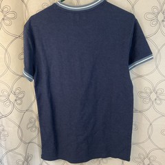 New Goodfellow & Co. Men’s Standard Fit Dark Blue Short Sleeve Shirt Size Small