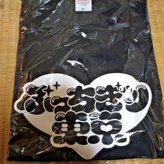 Hanabie Flowers Are Cold Buchigiri Tokyo Logo T-Shirt XL New Unopened