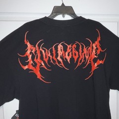 Civil Regime Black Graphic Print Crew Neck Short Sleeve T-Shirt Men’s XL
