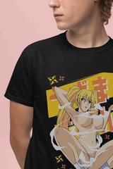 Naruto Shirt Kurama T-Shirt Uzumaki Tshirt Anime Minato Top Waifu Unisex Tee
