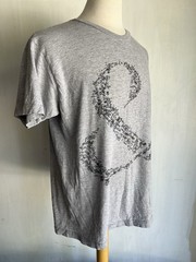 OF MICE & MEN (2011) Official RARE!!! “O.G. Loko” Lyric Promo T-Shirt Size Large